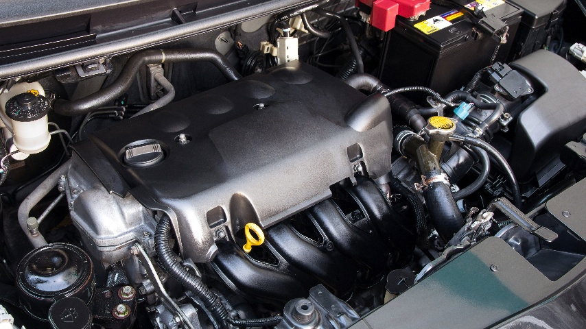 car engine