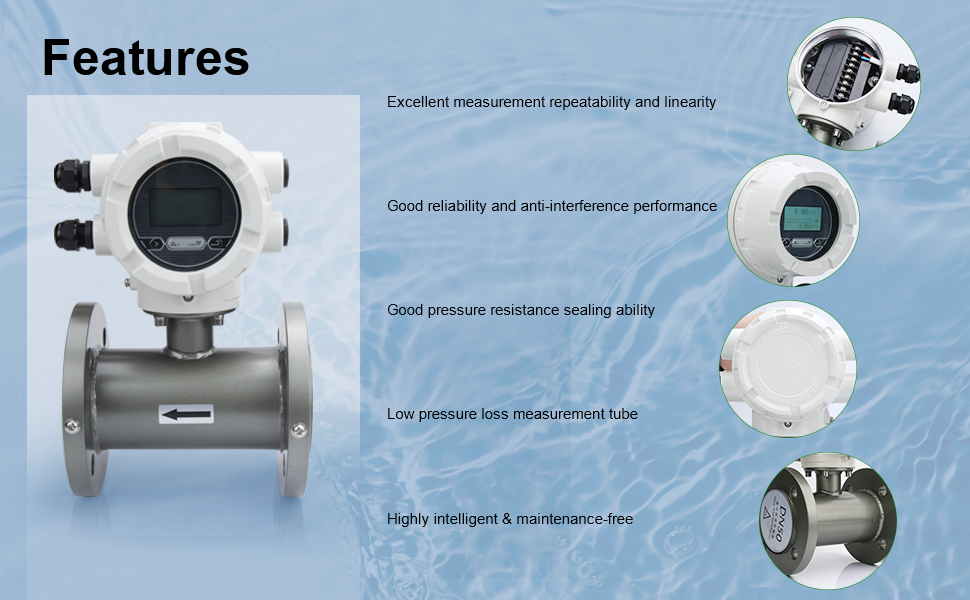 Electromagnetic Flow Meter- (2)