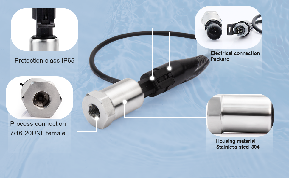 Refrigerant Pressure Transmitter- (1)
