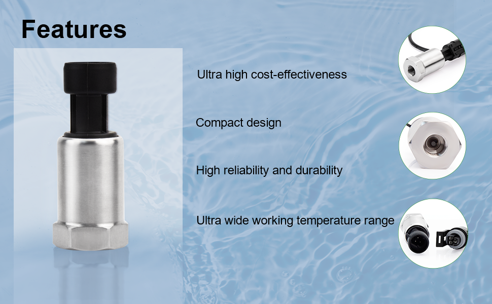 Refrigerant Pressure Transmitter- (3)