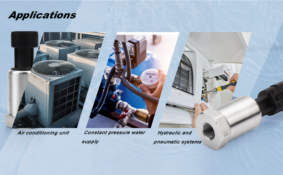 Refrigerant Pressure Transmitter- (4)