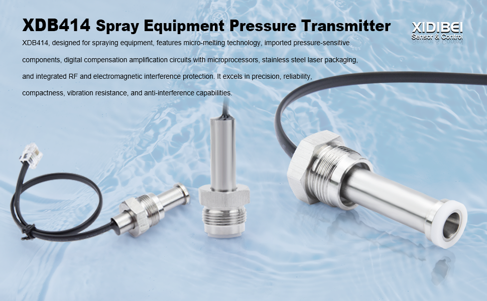 airless Paint Sprayers transducer (2)