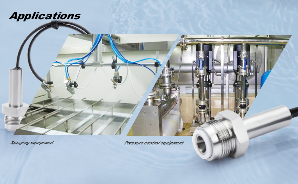 airless Paint Sprayers transducer (4)