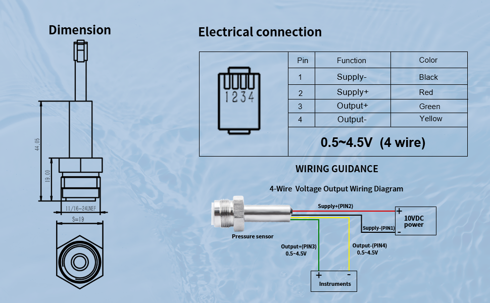 airless Paint Sprayers transducer (5)