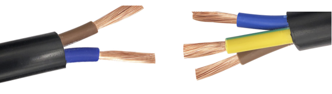 core connection wire