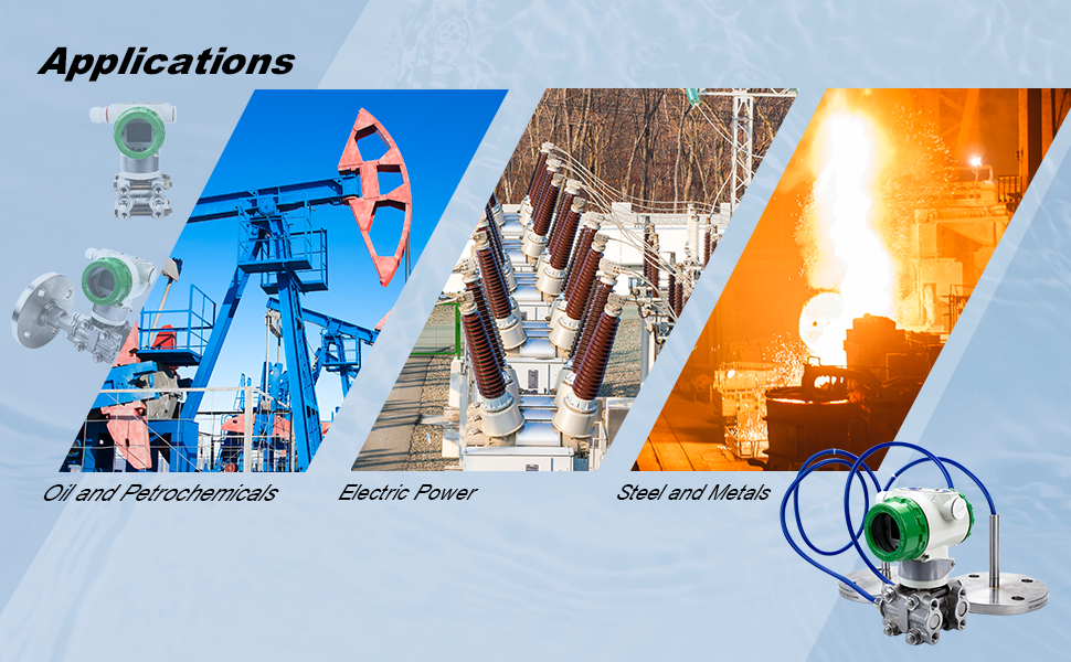 XDB606 Series Industrial Differential Pressure Transmitter