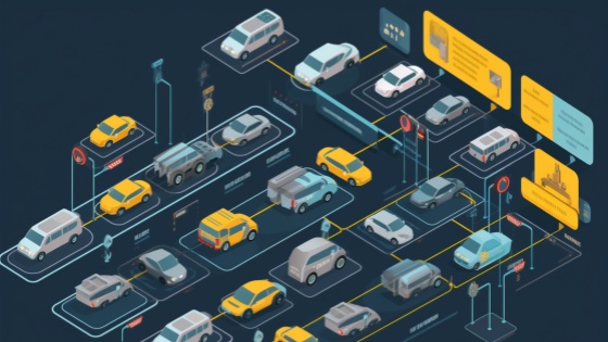 Autonomous vehicles isometric flowchart